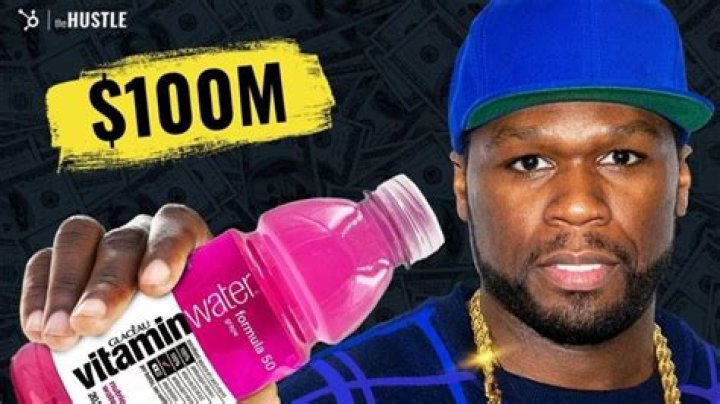 50 Cent Wants To Keep Details About His Vitamin Water Deal A Secret