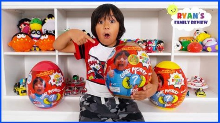 6-Year-Old YouTube Star Ryan ToysReview Gets Merchandise Line At Walmart