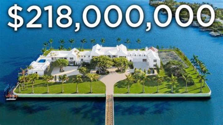 A BONKERS Private Island In Florida That Sold For $85 Million 60 Days Ago... Is Back On The Market For $120 Million!