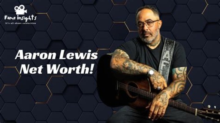 Aaron Lewis Net Worth | Celebrity Net Worth