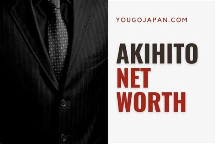 Akihito Net Worth | Celebrity Net Worth