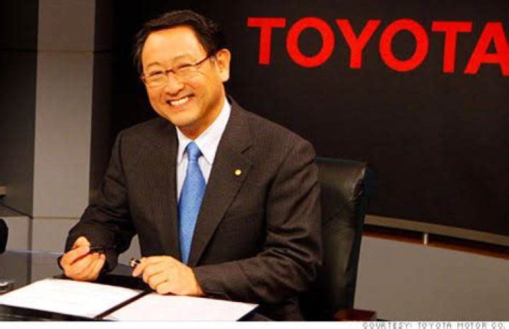 Akio Toyoda Net Worth | Celebrity Net Worth