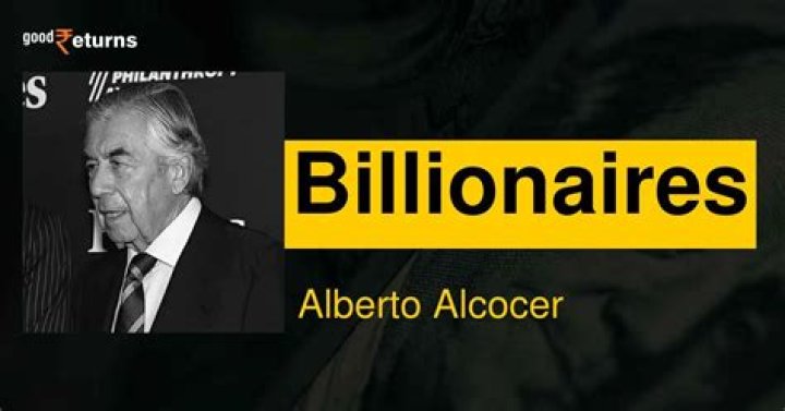 Alberto Alcocer Net Worth | Celebrity Net Worth