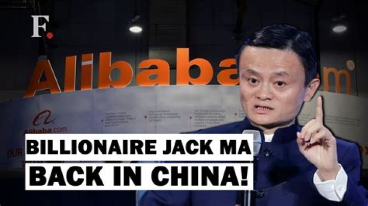 Alibaba Founder Jack Ma Is The Richest Man In China, Once Again