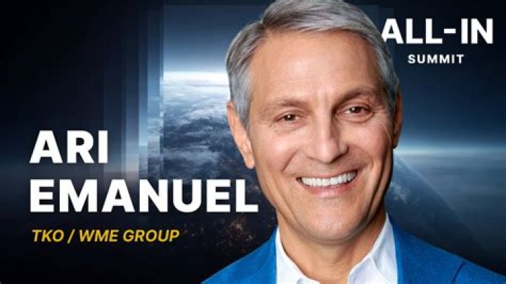 Ari Emanuel Net Worth | Celebrity Net Worth