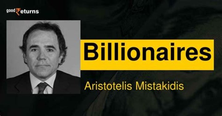 Aristotelis Mistakidis Net Worth | Celebrity Net Worth