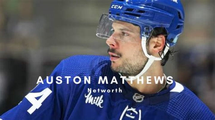 Auston Matthews Net Worth | Celebrity Net Worth
