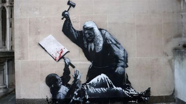 Banksy Might Have To Reveal His Identity In Order To Win Back Control Of His Trademarks
