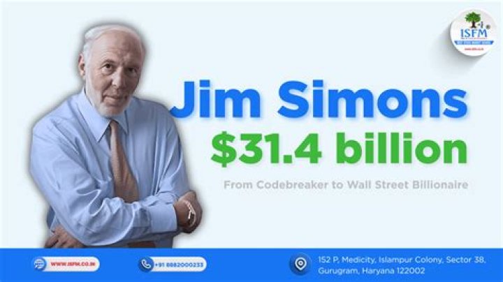 Billionaire Jim Simons is Giving $15,000 A Year To Underpaid New York Teachers