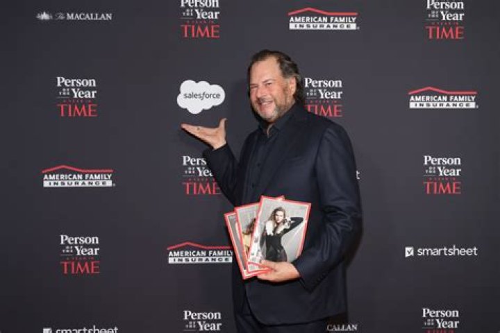 Billionaire Salesforce Founder Marc Benioff Just Bought Time Magazine For $190 Million