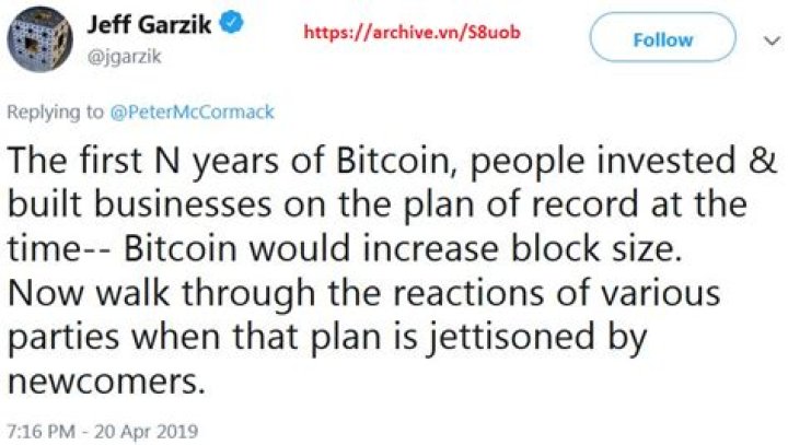 Bitcoin Millionaire Jeff Garzik Has Given Away More Than $100M, Has "No Regrets"