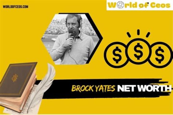 Brock Yates Net Worth | Celebrity Net Worth