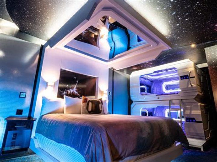 Budget Hotels Billionaire Launches New Space Company --Will It Be Looking To Fill Up Rooms In Space Hotel?