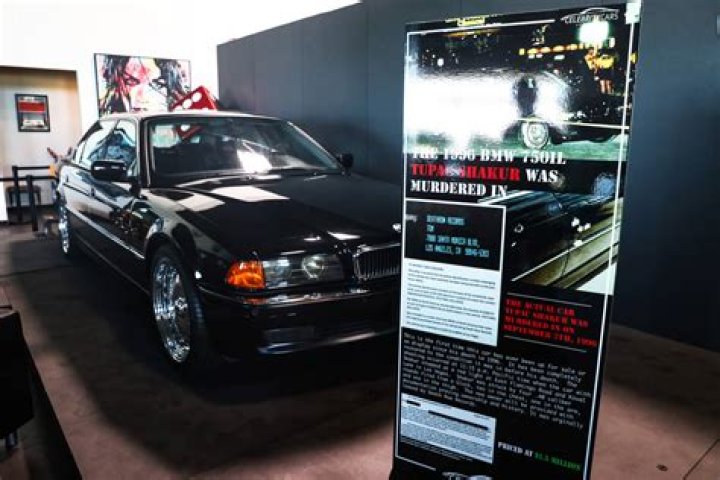 You Can Purchase The Car Tupac Was Shot In For $1.5 Million