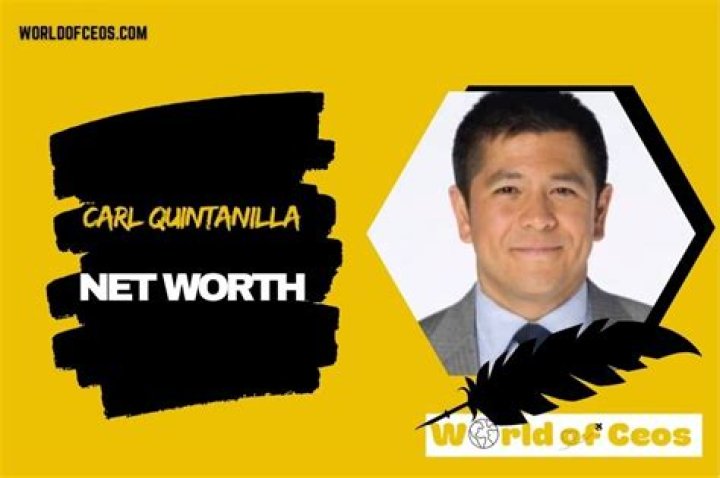 Carl Quintanilla Net Worth | Celebrity Net Worth