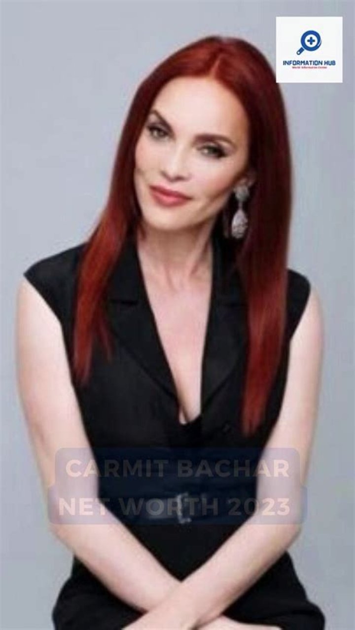 Carmit Bachar Net Worth | Celebrity Net Worth