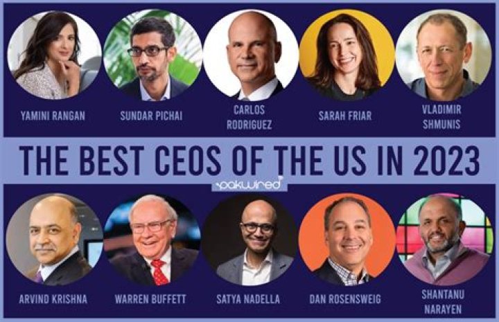 These 11 CEOs All Make $30 Million+ Per Year