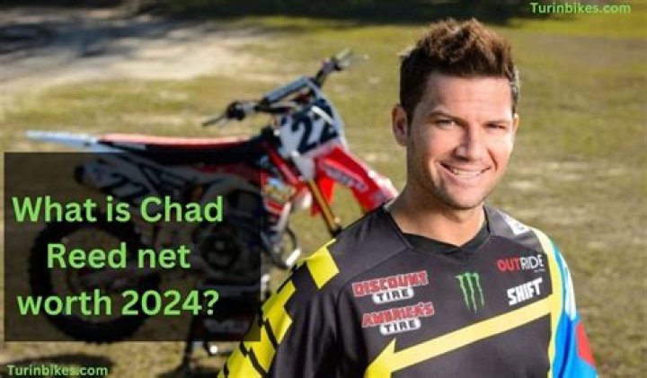 Chad Reed Net Worth | Celebrity Net Worth