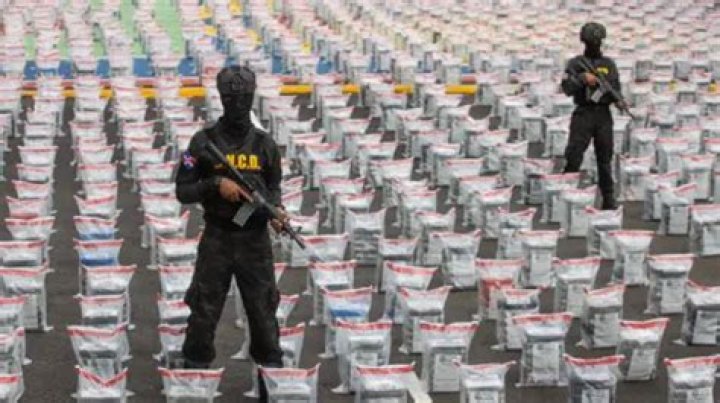 Colombian Police Make Third-Largest Drug Seizure In The History Of The Country