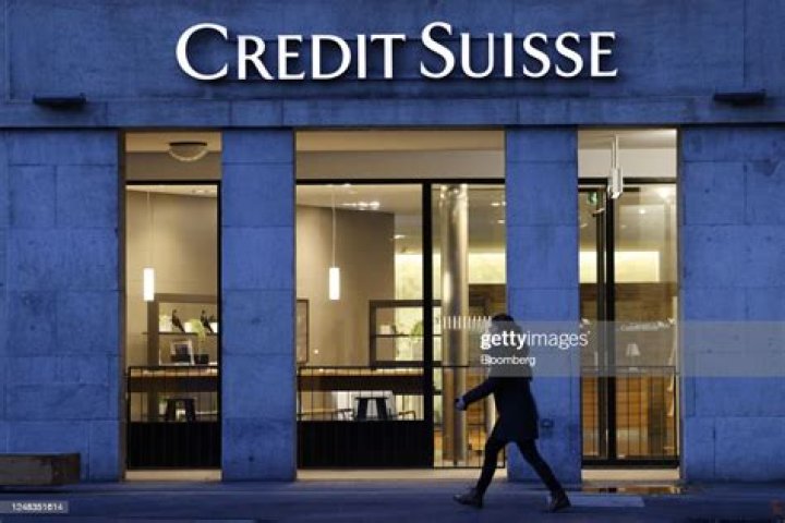 While Credit Suisse Stocks Plummeted, One Former Employee Earned Big
