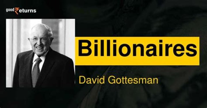 David Gottesman Net Worth | Celebrity Net Worth