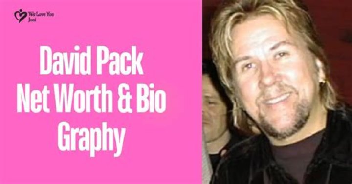 David Pack Net Worth | Celebrity Net Worth