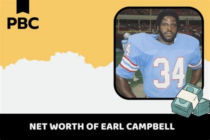 Earl Campbell Net Worth | Celebrity Net Worth