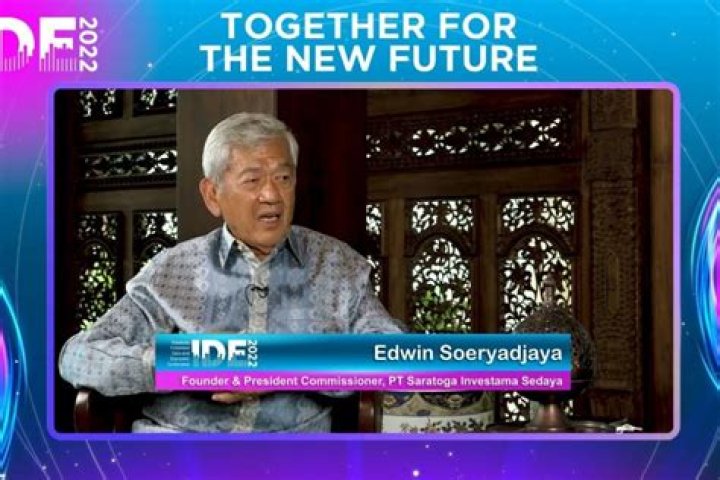 Edwin Soeryadjaya Net Worth | Celebrity Net Worth