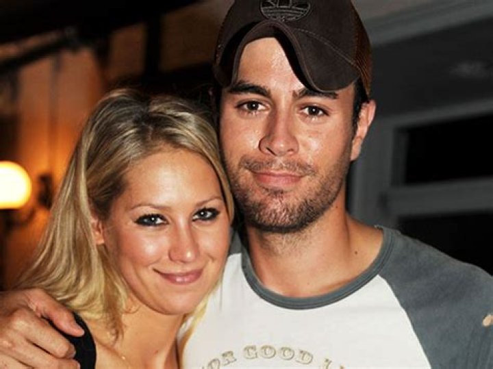 Enrique Iglesias and Anna Kournikova Net Worth
