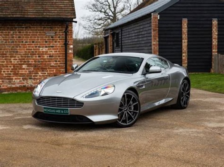 The Extremely Limited Aston Martin DB9 GT Bond Edition