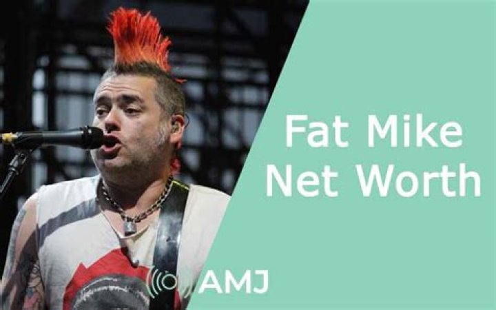 Fat Mike Net Worth | Celebrity Net Worth