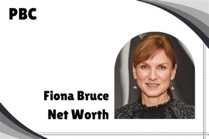 Fiona Bruce Net Worth | Celebrity Net Worth