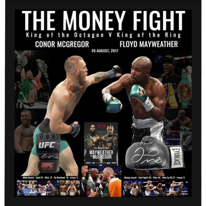 Floyd Mayweather And Conor McGregor Are Going To Make An Insane Amount Of Money On Saturday