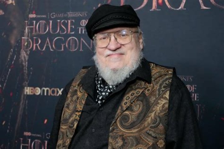 George R.R. Martin Makes $25M A Year, But Lives A Modest Life