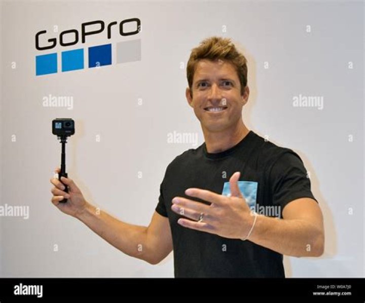 GoPro CEO Nick Woodman To Lose Billionaire Status, Thanks To Tanking Stock Price