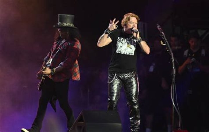 Guns N' Roses Made A Ton Of Money In 2017