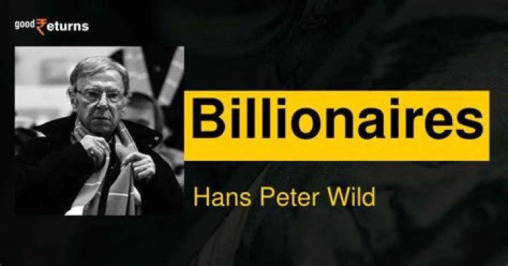 Hans-Peter Wild Net Worth | Celebrity Net Worth