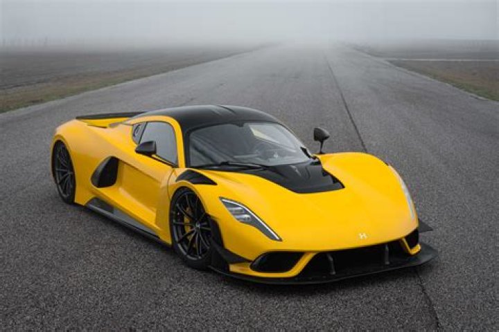Hennessey Venom GT: The New Fastest Car In The World