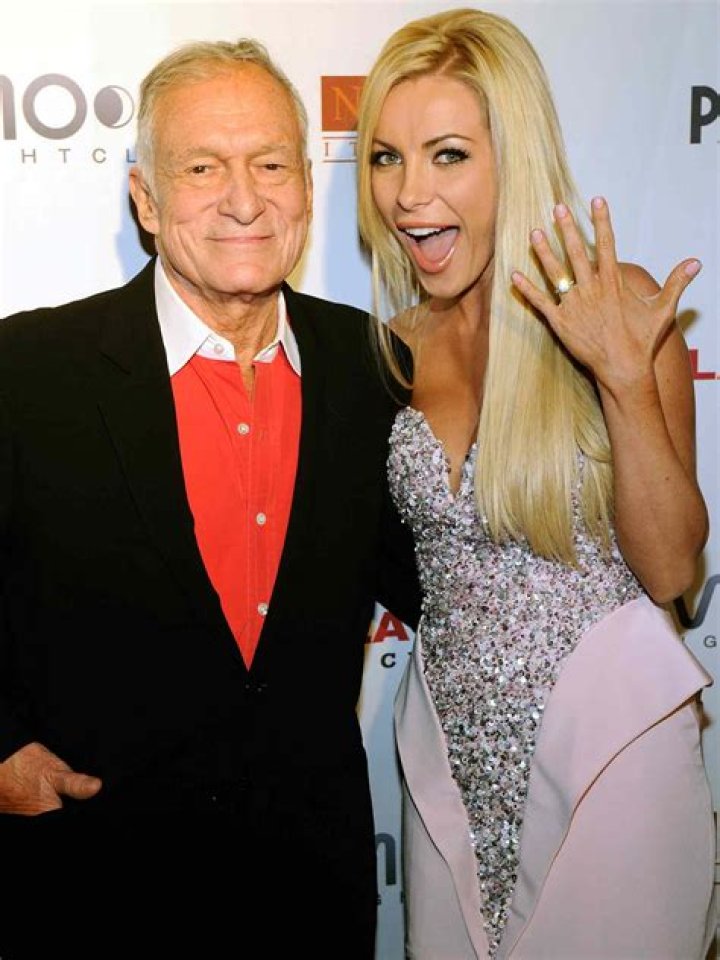 Hugh Hefner's Widow Crystal Harris Sells Home He Left Her For $5 Million