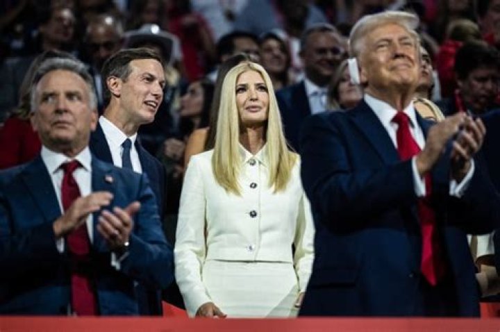 Ivanka Trump And Jared Kushner Disclose At Least $36 Million In Income Last Year