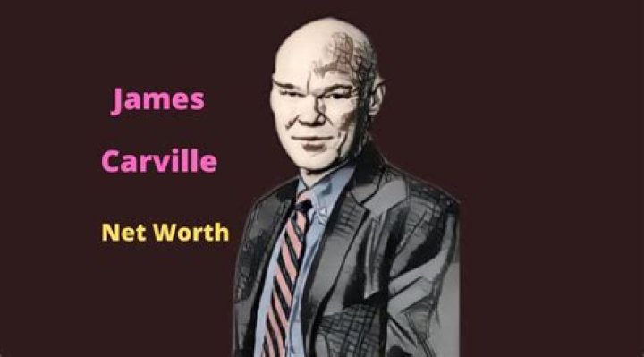 James Carville Net Worth | Celebrity Net Worth