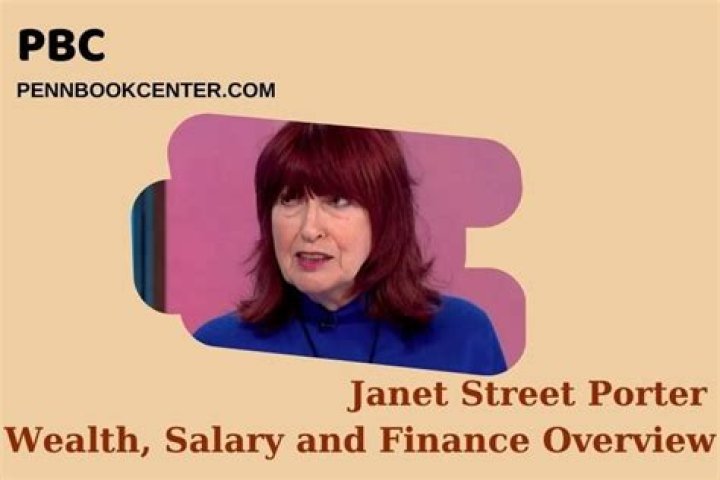 Janet Street-Porter Net Worth | Celebrity Net Worth
