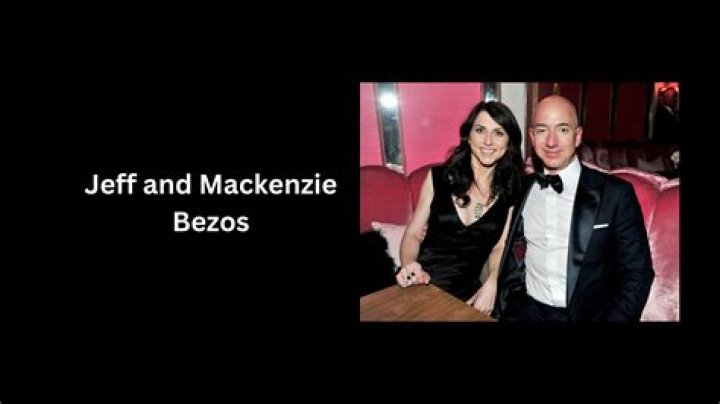 Jeff And MacKenzie Bezos' $38 Billion Divorce Settlement Becomes Official This Week