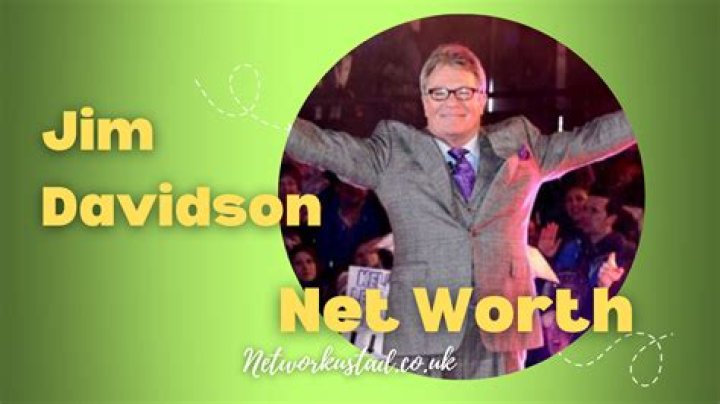 Jim Davidson Net Worth | Celebrity Net Worth