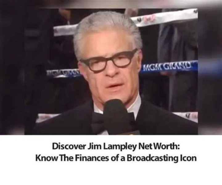 Jim Lampley Net Worth | Celebrity Net Worth