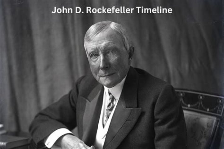 How John D. Rockefeller Became The Richest Person In Modern History