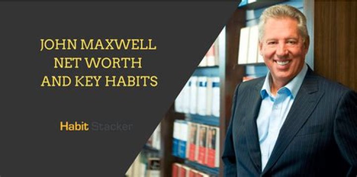 John Maxwell Net Worth | Celebrity Net Worth