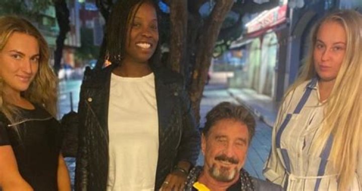 John McAfee Net Worth | Celebrity Net Worth