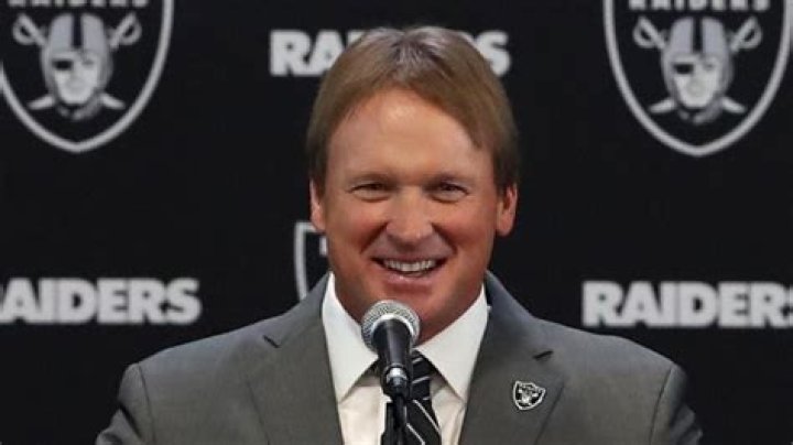 Jon Gruden Net Worth | Celebrity Net Worth