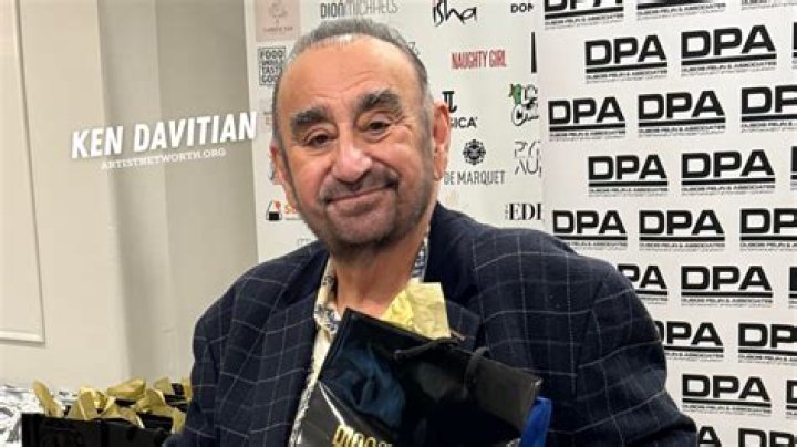 Ken Davitian Net Worth | Celebrity Net Worth